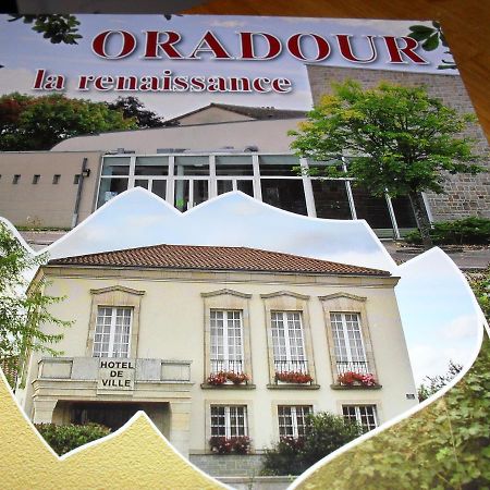 L'Ancienne Epicerie Hotel Oradour-sur-Glane Exterior foto