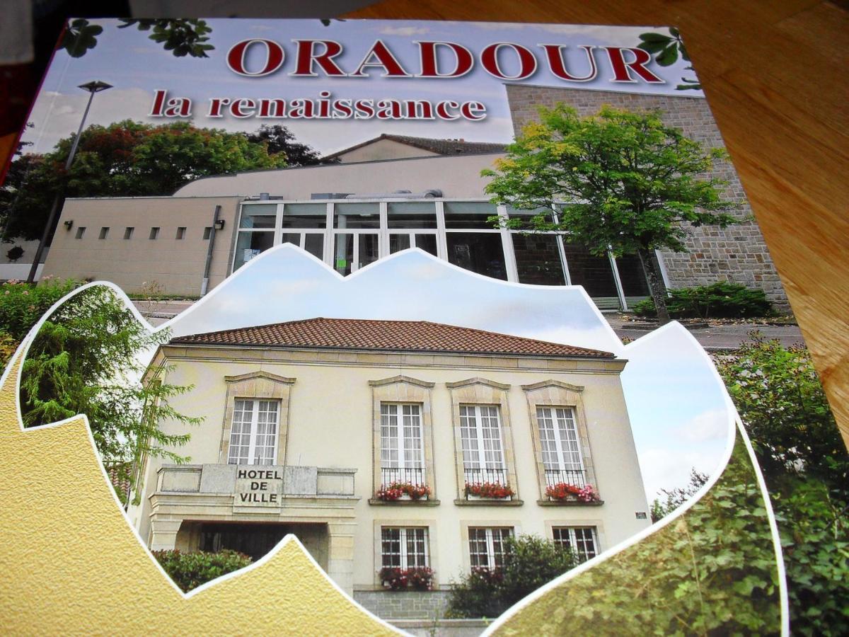 L'Ancienne Epicerie Hotel Oradour-sur-Glane Exterior foto